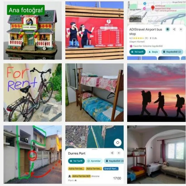 Backpackers Casa De Payaso, khách sạn ở Durrës