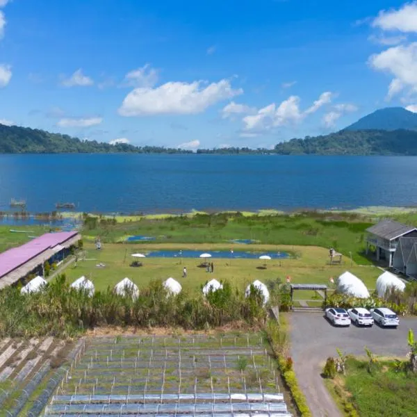 Butterfly Bali Glamping, hotel v destinaci Bedugul