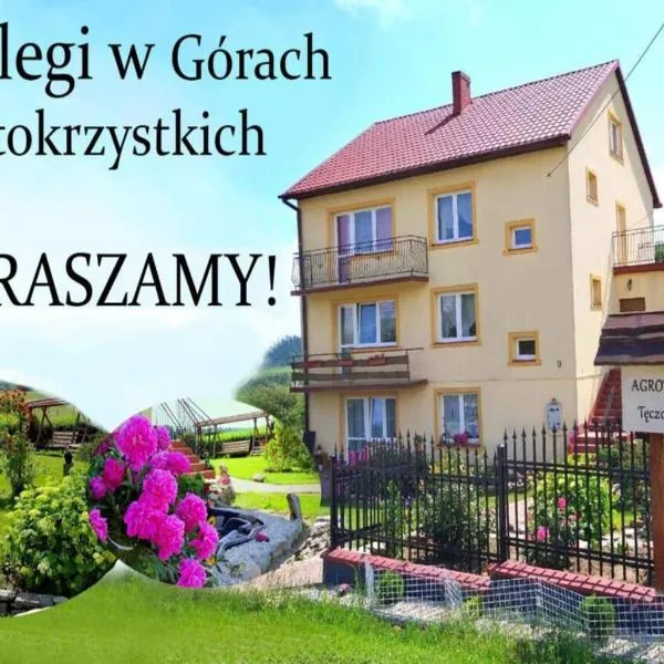 Agroturystyka Tęczowa Dolina, hotel di Bodzentyn