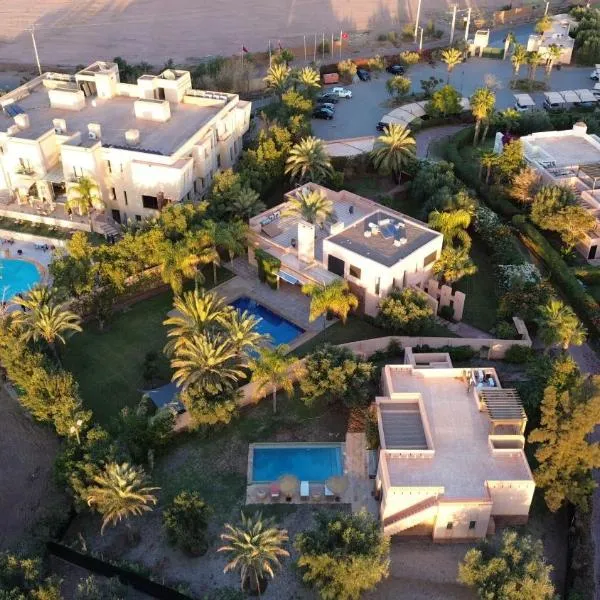 AG Chalet & Villas Marrakech: Marakeş'te bir otel