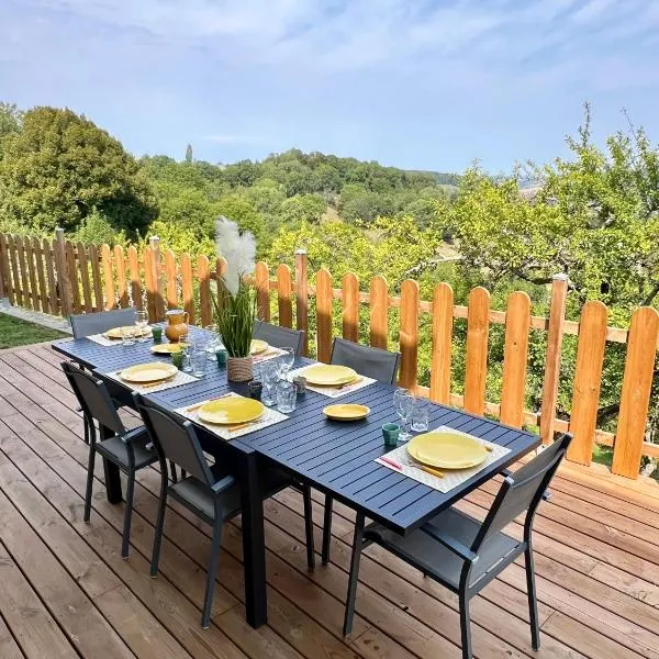 Gite Le Belvédère du Lac, Hotel in Pouilly-en-Auxois