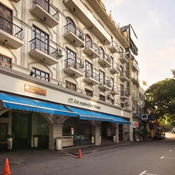 Oak Ray Colombo City Hotel, hotel em Colombo