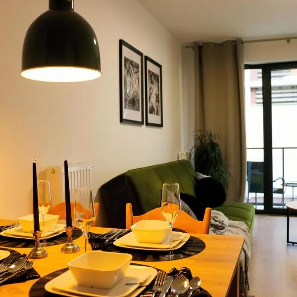 Justinrent PALATIUM 12, hotel en Legnica