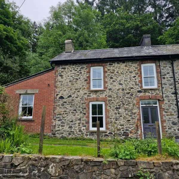 Rustic Welsh cottage, hotel di Llanwrtyd Wells