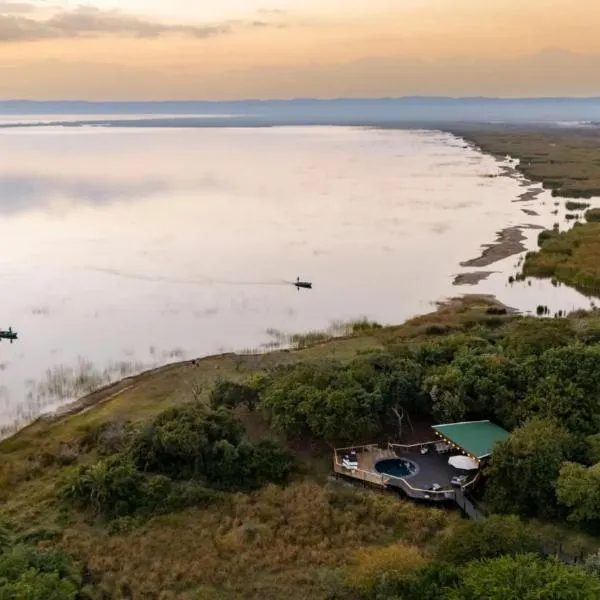 Makakatana Bay Lodge, khách sạn ở Japaratinga