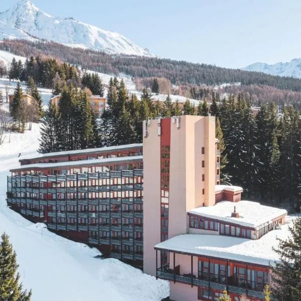 Résidence Pierre & Vacances Le Belmont, hotel en Arc 1800