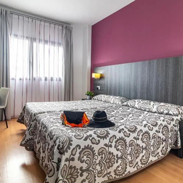 Hotel Abades Via Norte, hotel in Miranda de Ebro
