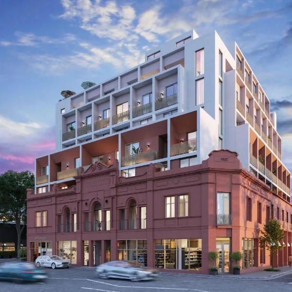ONEHUNDRED on M - Fluent Serviced Apartments, ξενοδοχείο στο Κέιπ Τάουν