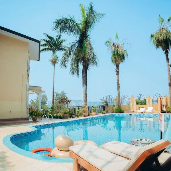 Eagle View Golf, hotel v destinaci Kigali