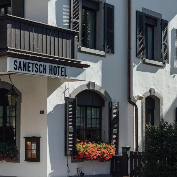 Hotel Sanetsch: Gsteig şehrinde bir otel