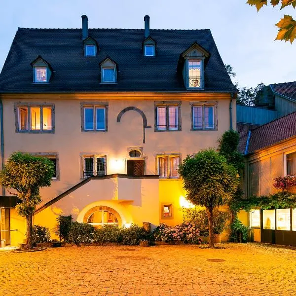 Hotel & Spa A la cour d'Alsace by HappyCulture, hotel em Obernai