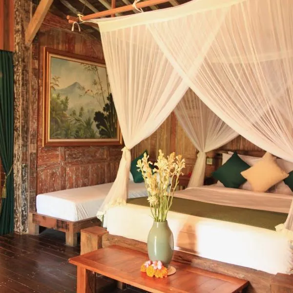 Desa Evergreen Bali, hotel in Ubud
