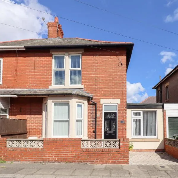 Lobster Pot Retreat, hotel in Newbiggin-by-the-Sea