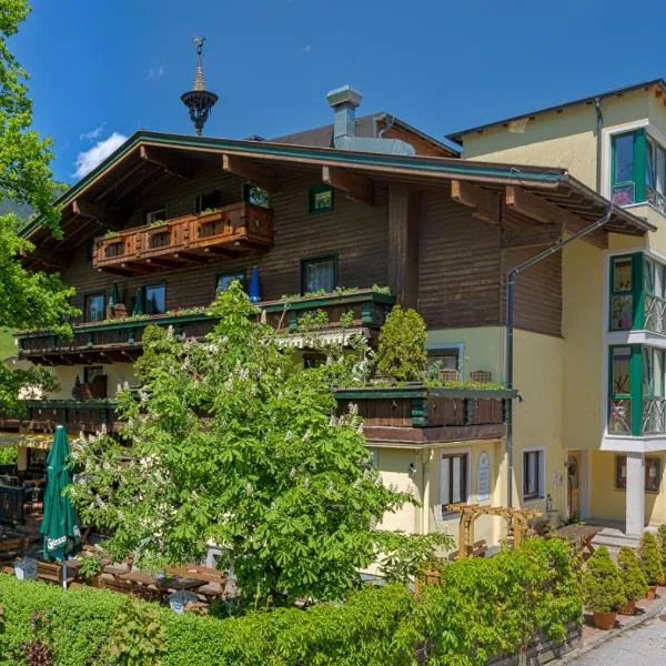 Hotel Gasthof Kröll Nationalpark-Card, Bergbahnen, Großglockner, Restaurant mit regionaler Küche, hotel in Niedernsill