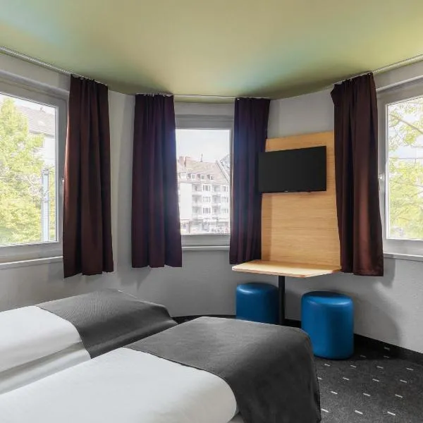 B&B Hotel Düsseldorf City-Süd, hotel a Düsseldorf