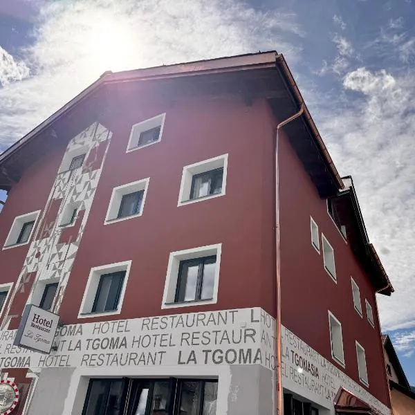 La Tgoma - Hotel & Restaurant, hotel v destinaci Lenz