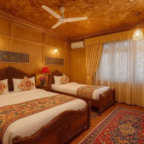 Lake Victoria Houseboats, hotel en Srinagar
