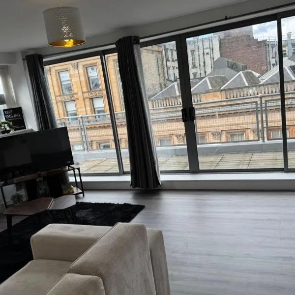 Buchanan Penthouse, hotel v destinaci Glasgow