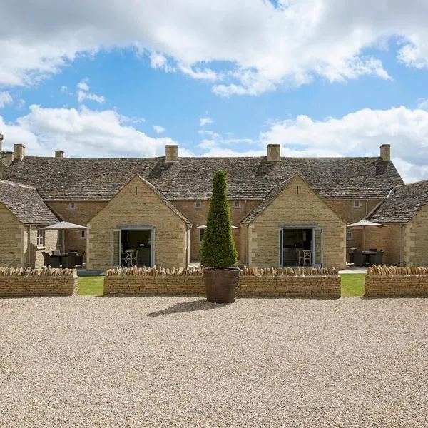 Viesnīca Grey's Court Cottages pilsētā Southrop