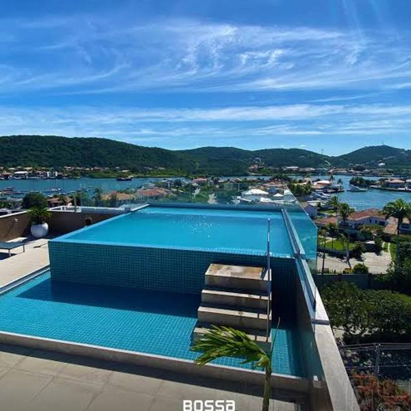Flat Hotel Bossa Nova Cabo Frio Passagem - Foto 4
