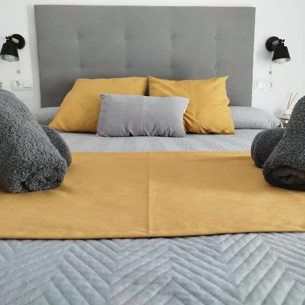 Estudio Lucía, sin cocina - Caminito del rey, hotel di Valle de Abdalagís