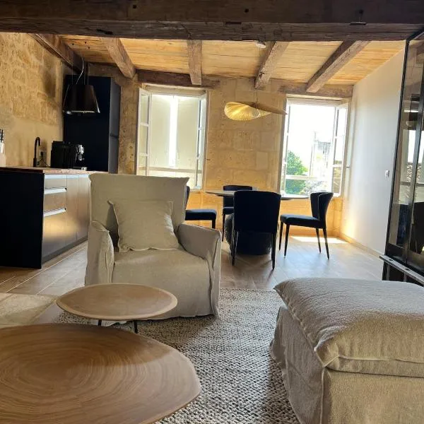 Studio - L'Escale Bigaroux, Hotel in Saint-Émilion