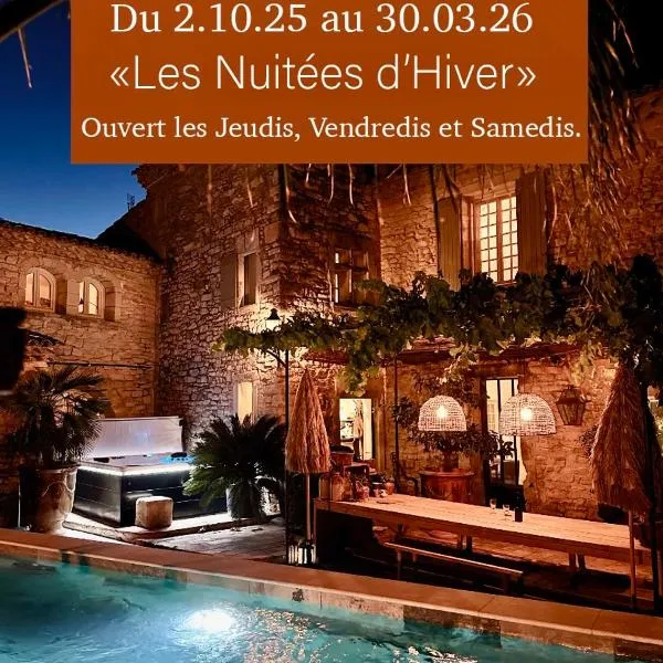 Le Numéro 10, hotel in Bernis