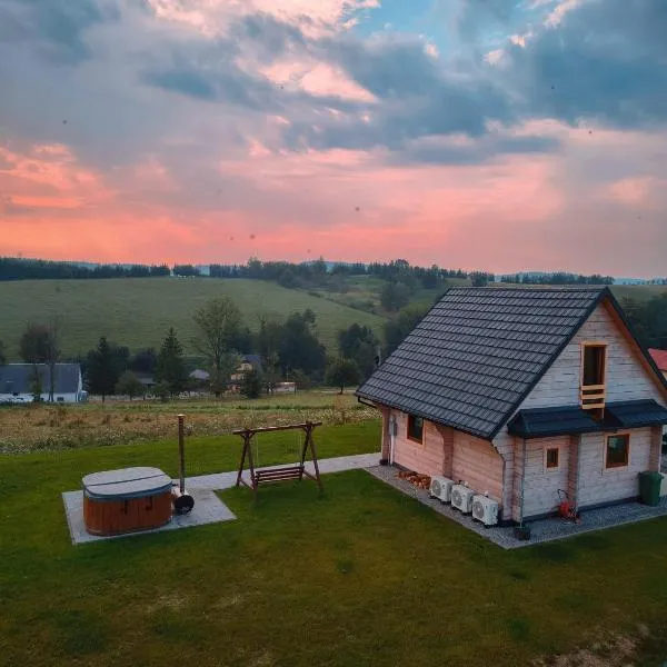 Noclegi Bieszczady, Domki na Bani, hotel in Łukowe