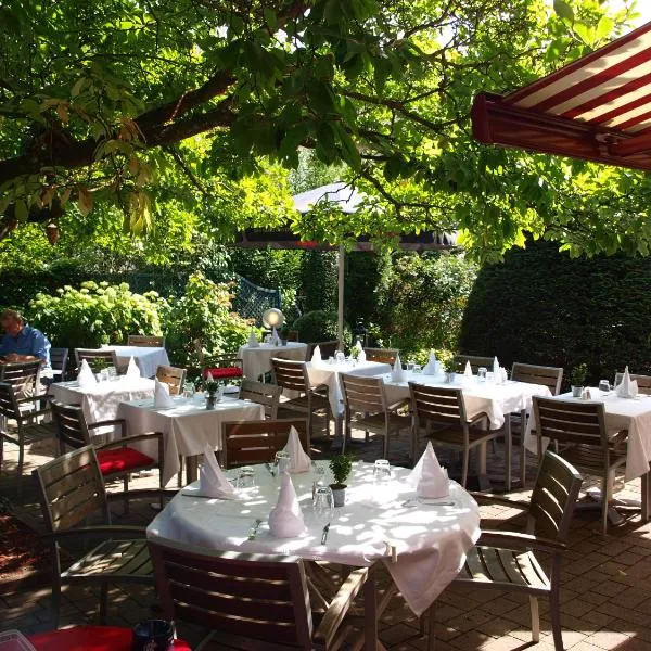 Hotel Restaurant Aux Sapins, hotel v destinaci Thann