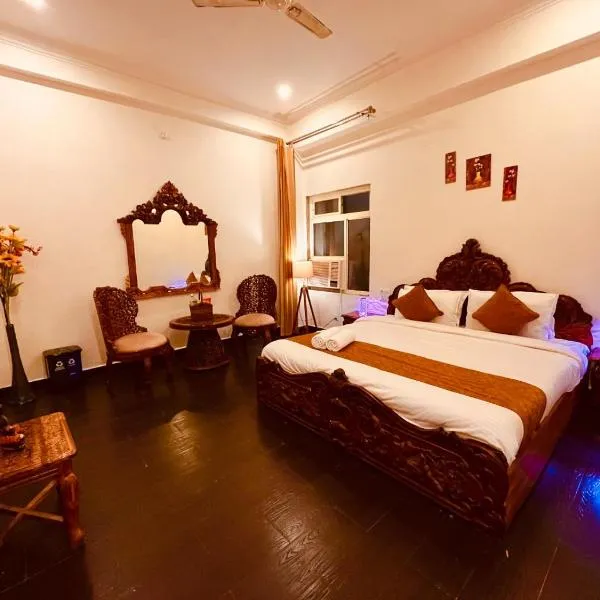 Hotel NDBL, A Four Star Luxury Hotel & Resort, Near Har ke Pauri Road, Haridwar, hotel in Haridwār