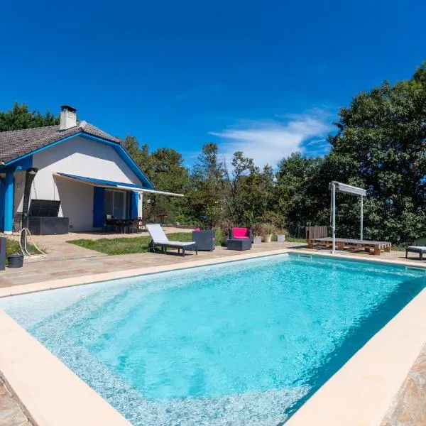 L'Azuré de Monein, hotel em Monein