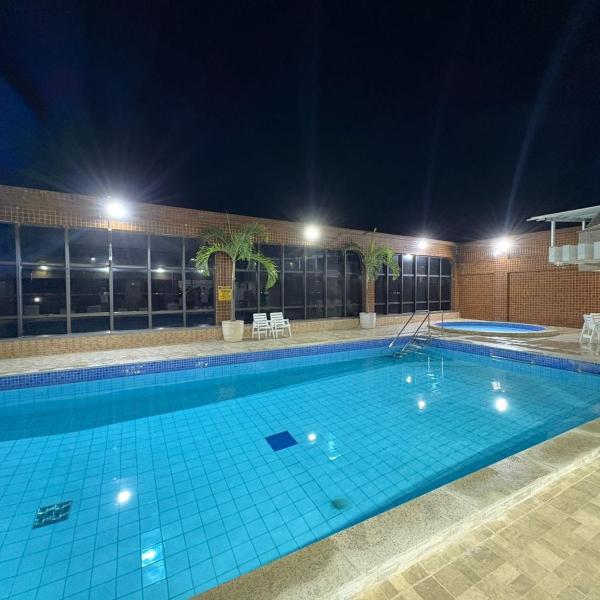 Sensacional Flat pé na areia na Praia da Costa