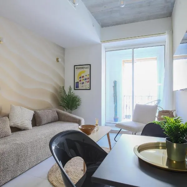 Vieux-Port Marseille - Confort 1BR 4P, hotel in Marseille