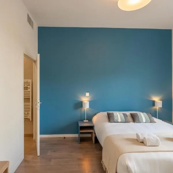 Zenitude Hôtel-Résidences Chambéry, hôtel à Chambéry