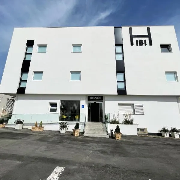 Hotel Ibi, hotel in Ibi