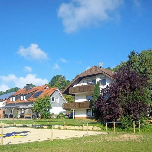 Ferienwohnung Lüttertal, hotelli kohteessa Ebersburg