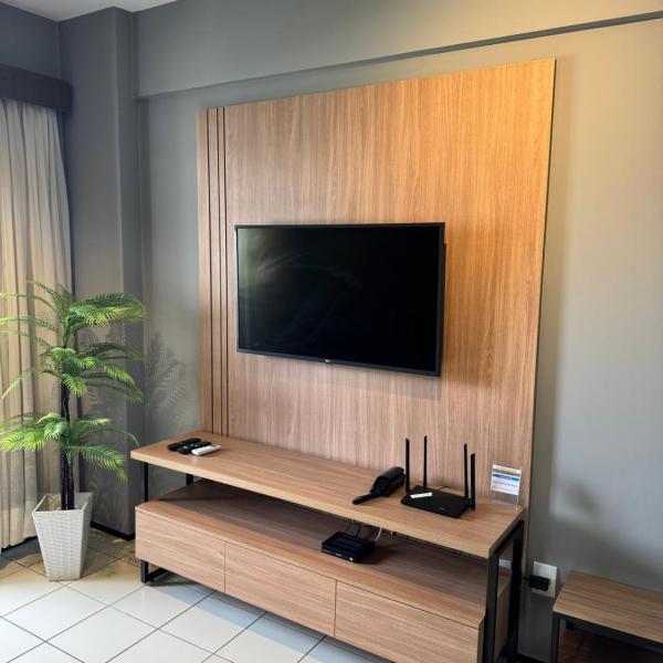 Flat 706 próximo à praia - Condomínio Biarritz - Foto 5