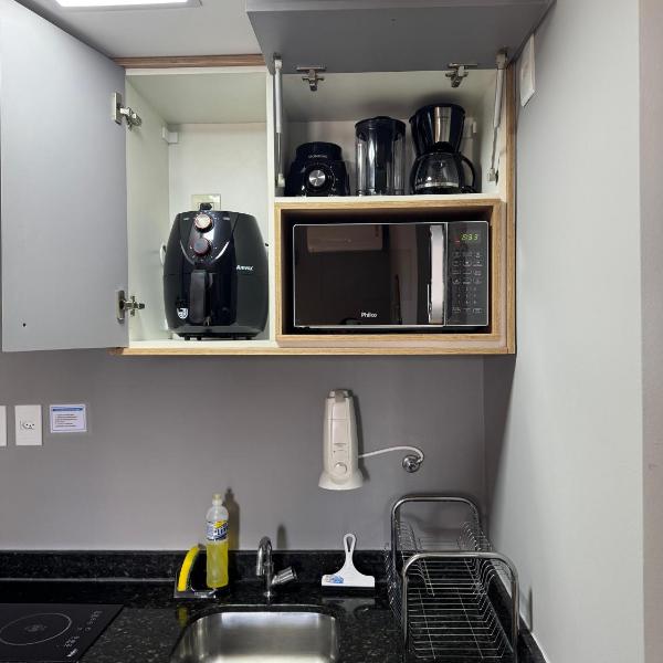 Flat 706 próximo à praia - Condomínio Biarritz - Foto 3