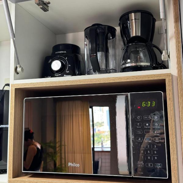 Flat 706 próximo à praia - Condomínio Biarritz - Foto 4