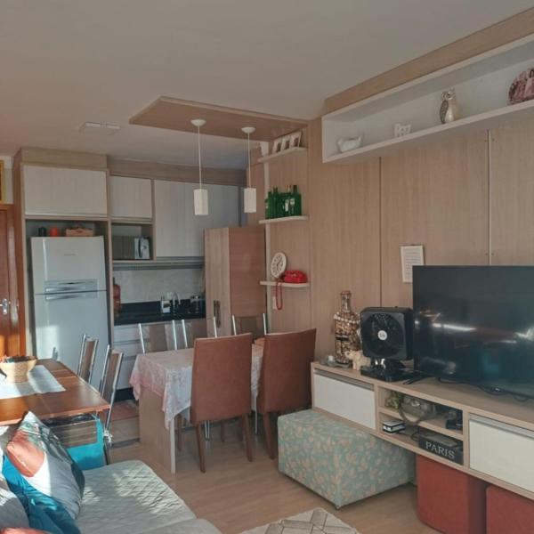 Apartamento confortável locação de temporada