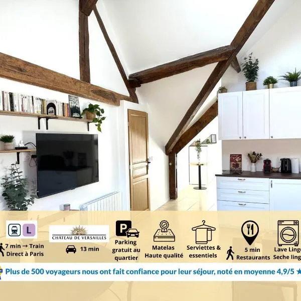 Casa Londono - Appart #8 - Volume & confort, ξενοδοχείο σε Marly-le-Roi