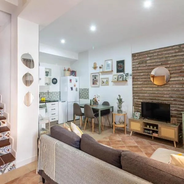 Casa Rubia Limón, hotel u gradu Béznar