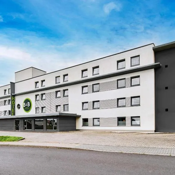 B&B Hotel Frankfurt-Nord, khách sạn ở Frankfurt am Main