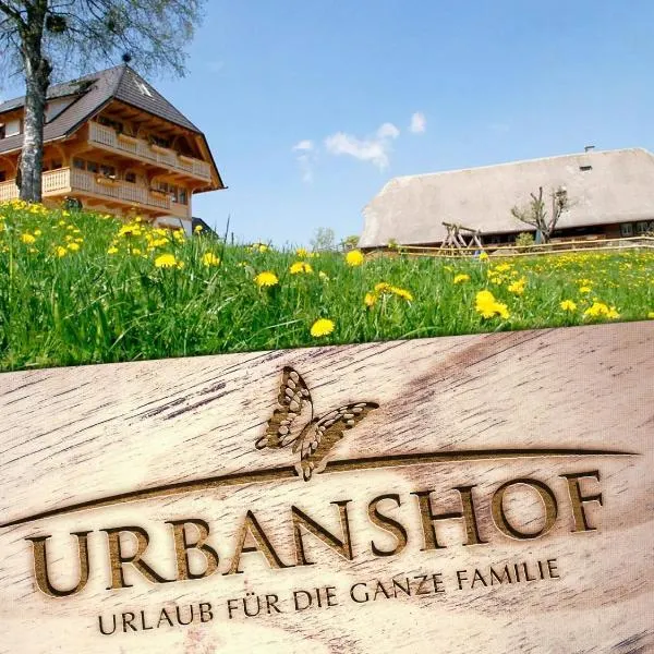 Urbanshof Herr Tobias Fehrenbach, hotel in Hinterzarten