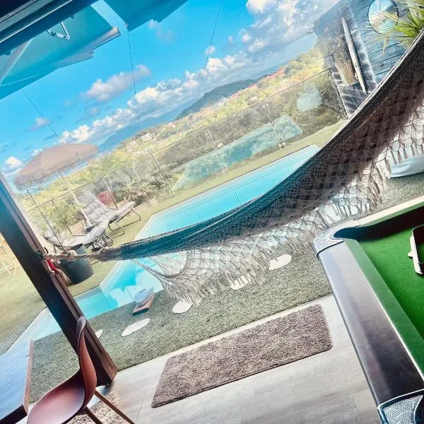 Villa Martinique Vue Panoramique piscine et billard, hotel v destinácii Sainte-Luce