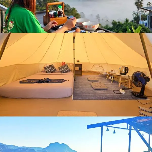 ภูลังกาซีวิว, hotel di Ban Sakoen