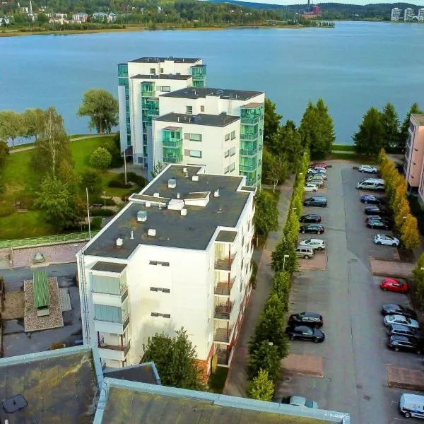 46m2 - Location - Parking space - Sauna - Self check-in, hotel in Jyväskylä