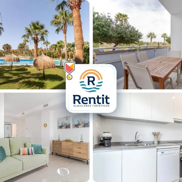 RentitSpain TRM 8 Nasila Golf & Playa en Motril, hotel v destinaci Motril