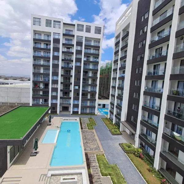 Caster one-bedroom apartment JKIA, hotel in Nairobi