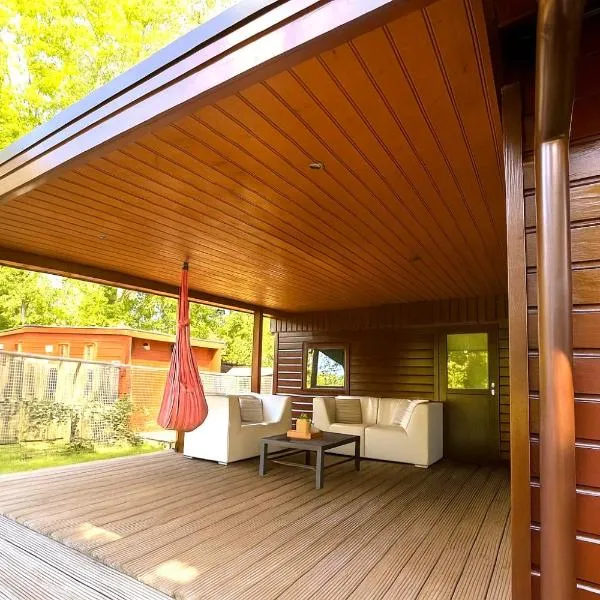 Ermwood Cottage, отель в городе Erm